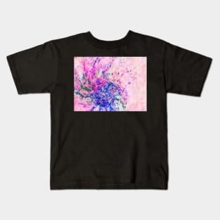 Abstract Painting "Flicker" Kids T-Shirt